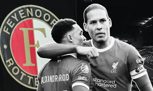 Virgil van Dijk, Feyenoord