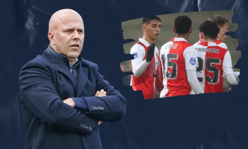 Feyenoord, Arne Slot, Ezequiel Bullaude, 2022/23