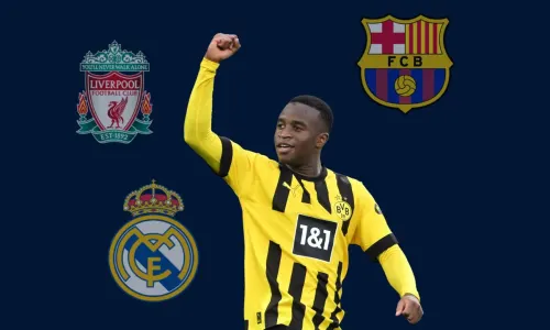 Youssoufa Moukoko, Borussia Dortmund, 2022/23
