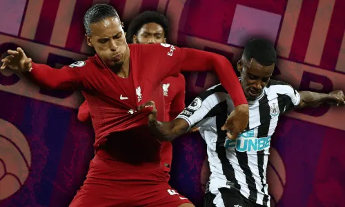 Virgil van Dijk, Alexander Isak, Barcelona