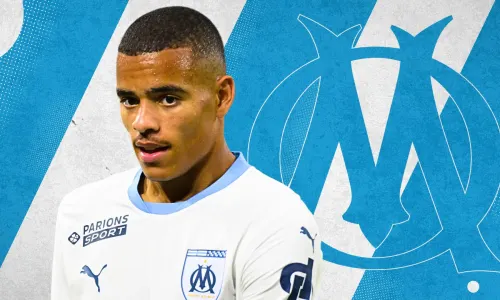 Mason Greenwood, Marseille, 2024/25