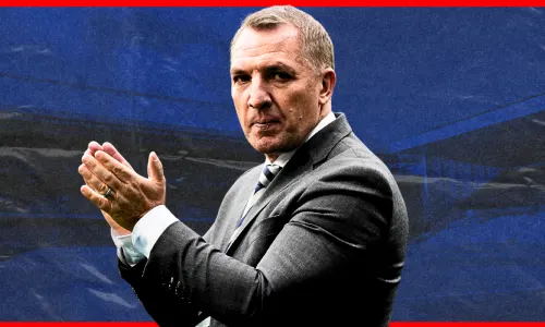 Brendan Rodgers, Rangers