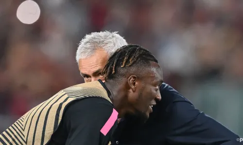 Tammy Abraham, Jose Mourinho, Roma, 2022/23