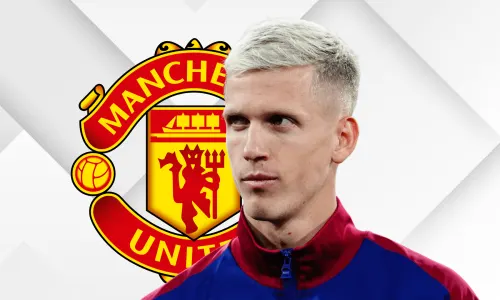 Dani Olmo, Man Utd