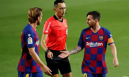 Rakitic tells Messi: I have a trophy you will never win!