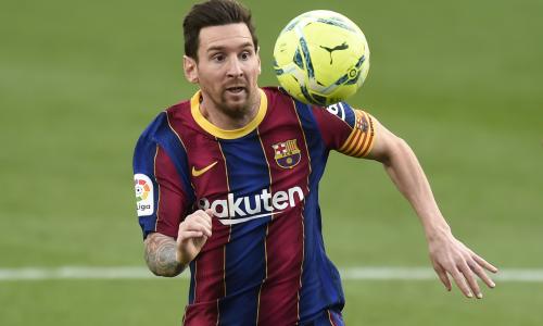 Lionel Messi had won the last five awards