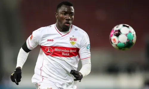 Who is Silas Wamangituka? The Stuttgart hitman wanted by Everton and Fulham