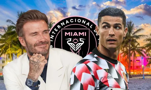 David Beckham, Inter Miami, Cristiano Ronaldo