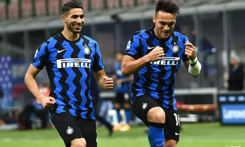 The agent of Lautaro Martinez and Achraf Hakimi suggests they both could leave Inter