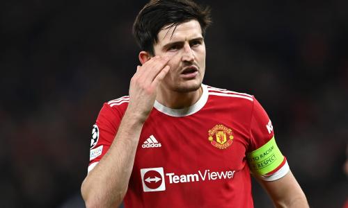 Harry Maguire, Manchester United, 2021/22