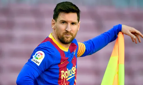Lionel Messi, Barcelona, 2020/21