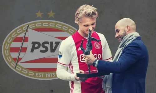Kasper Dolberg Transfers PSV