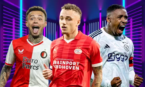Duurste Eredivisie-selecties PSV, Ajax en Feyenoord - Hartman, Lang en Bergwijn
