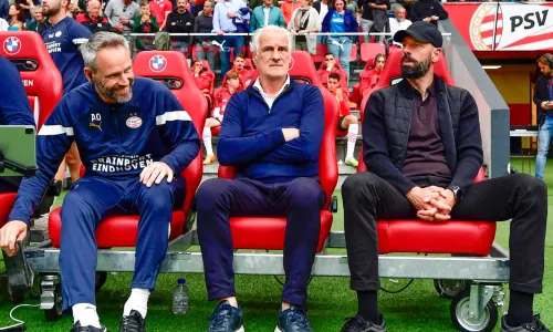 Ruud van Nistelrooij, André Ooijer, Fred Rutten, PSV