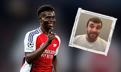 Bukayo Saka, Arsenal, Fabrizio Romano, 2024/25
