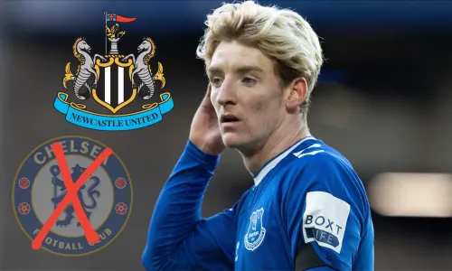 Anthony Gordon could choose Newcastle over Chelsea