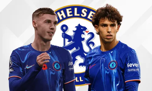 Cole Palmer, Joao Felix, Chelsea