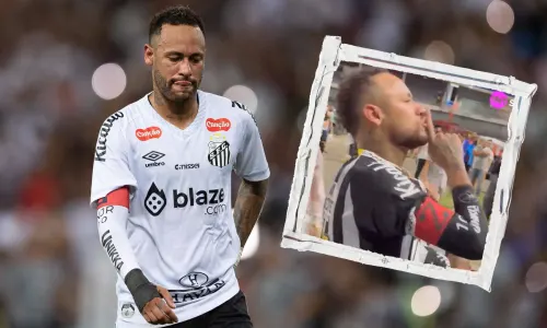 Neymar, Santos, 2025