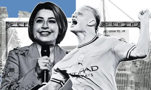 Erling Haaland, Rafaela Pimenta