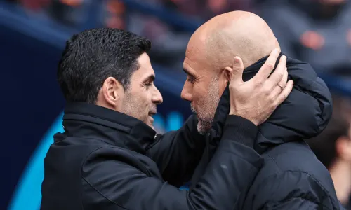 Mikel Arteta, Pep Guardiola