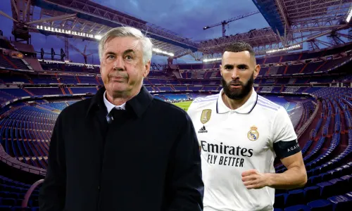 Carlo Ancelotti, Karim Benzema, Real Madrid, 2022/23