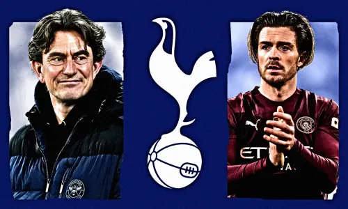 Thomas Frank, Jack Grealish, Tottenham