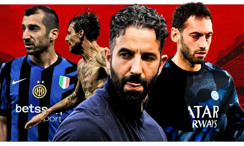 Ruben Amorim, Man Utd, Inter Milan