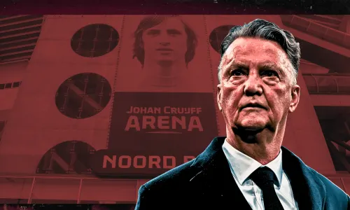 Louis van Gaal, Johan Cruijff ArenA