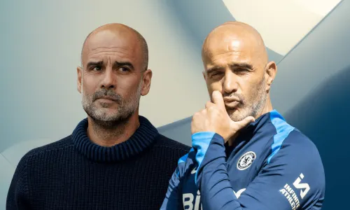 Pep Guardiola, Enzo Maresca