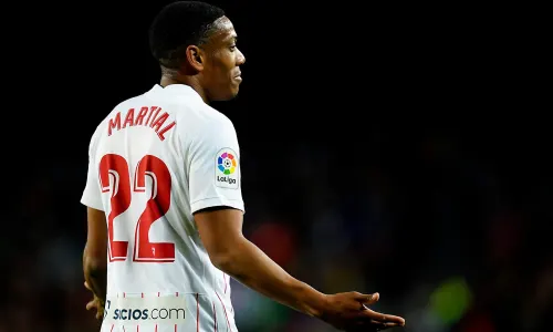 Anthony Martial's loan from Man Utd to Sevilla will not be extended