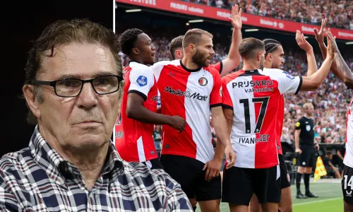 Willem van Hanegem, Feyenoord