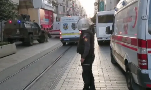 Istanbul attack videostill 2022