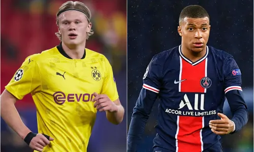 Mbappe and Haaland deals now ‘impossible’ without Super League, says Florentino Perez