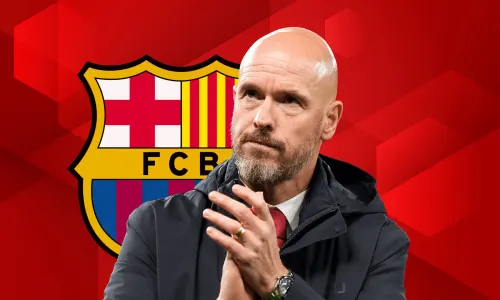 Erik ten Hag, Barcelona
