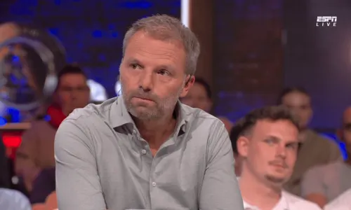 Maurice Steijn, De Eretribune
