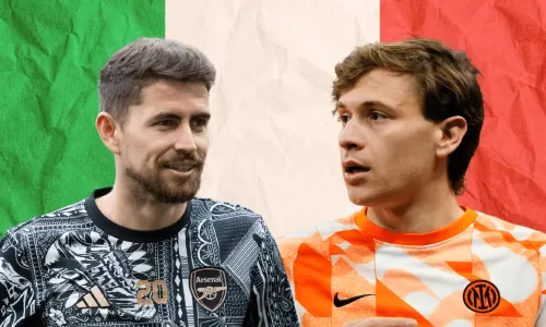 Jorginho, Nicolo Barella, Italy, 2024