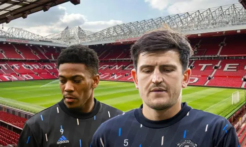 Anthony Martial, Harry Maguire, Man Utd, 2022/23