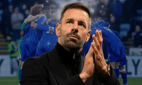 Leicester City, Ruud van Nistelrooij