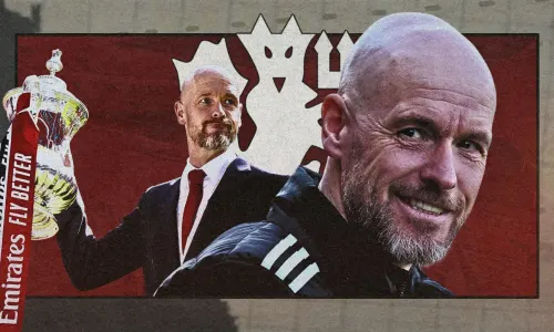 Erik ten Hag, Man Utd