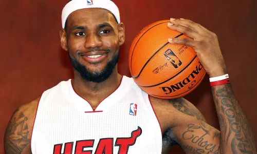 LeBron James, Miami Heat, 2011