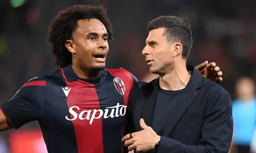 Joshua Zirkzee, Thiago Motta, Bologna