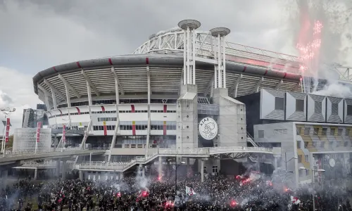 Johan Cruijff ArenA, Ajax stadion, Ajax