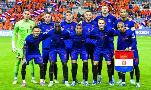Nederlands elftal, Oranje