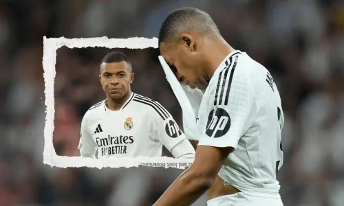 Kylian Mbappe, Real Madrid