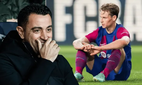 Xavi Hernández, Barcelona, Frenkie de Jong