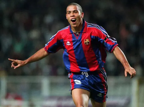 Ronaldo, the youngest recipient of FIFA World Player of the Year