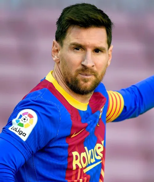 Argentine forward Lionel Messi is the player with the most European Golden Shoe awards, a record six won at Barcelona.