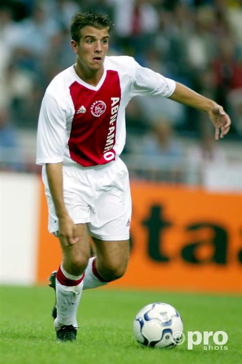 Rafael van der Vaart, The Netherlands legend became the first ever winner of the Golden Boy award.