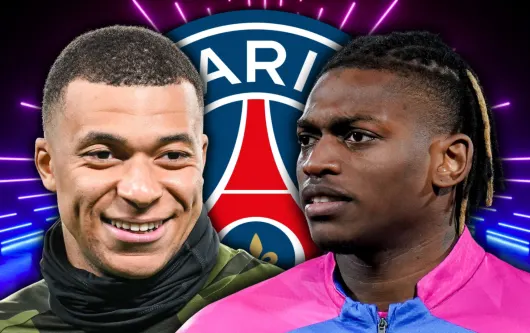 Rafael Leao, Kylian Mbappe, PSG