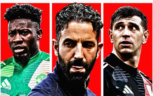 Andre Onana, Ruben Amorim, Emiliano Martinez